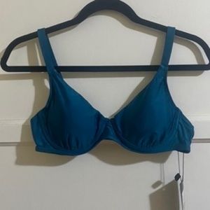 Vix Paula Hermanny Bikini Top Solid Ceci Bikini Top Ocean